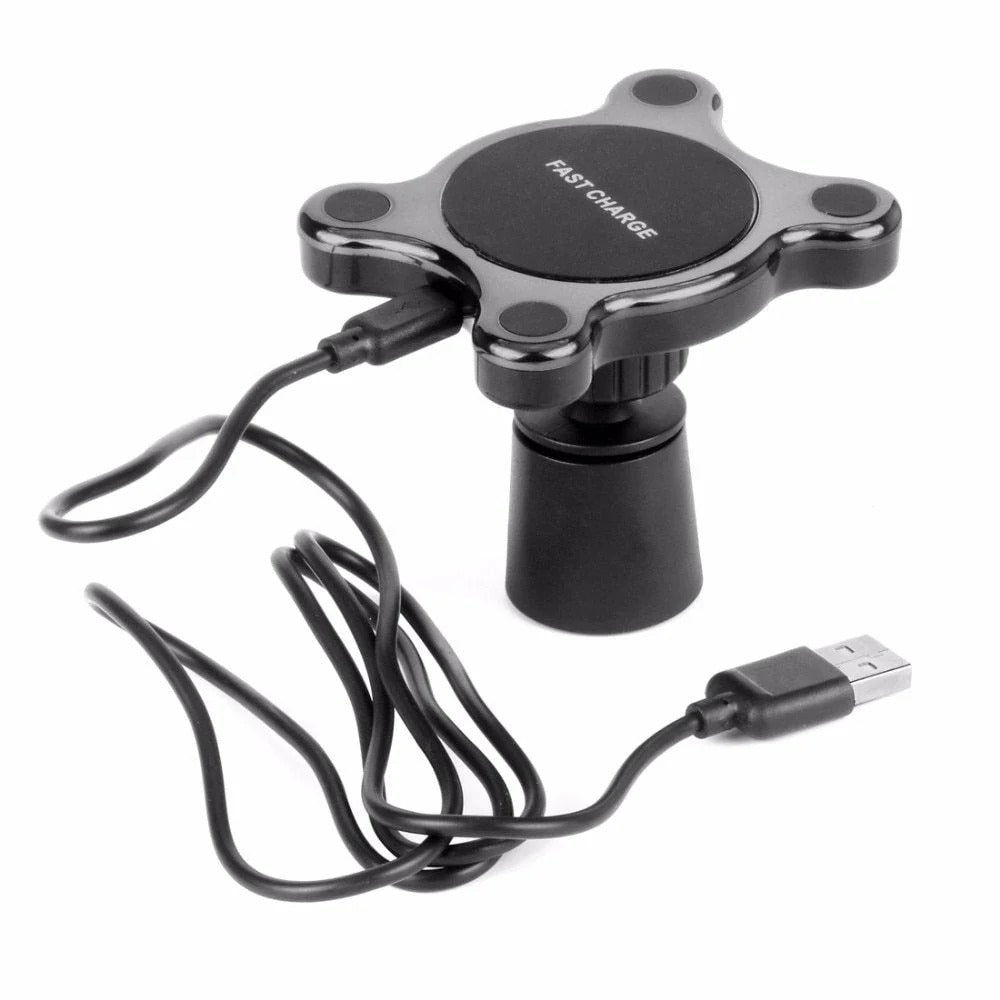 🔋 MagSafe Qi Wireless Car Charger 🚗 Strong Magnetic Mount ⚡ iPhone Friendly