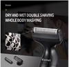 🧔‍♂ 6-in-1 Men's Shaving Machine ⚡ Multi-Function Grooming Kit | USB Rechargeable 🔋