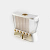 🍚 Rice Bin Divider (6-Section) | Airtight Multi-Grain Storage Organizer