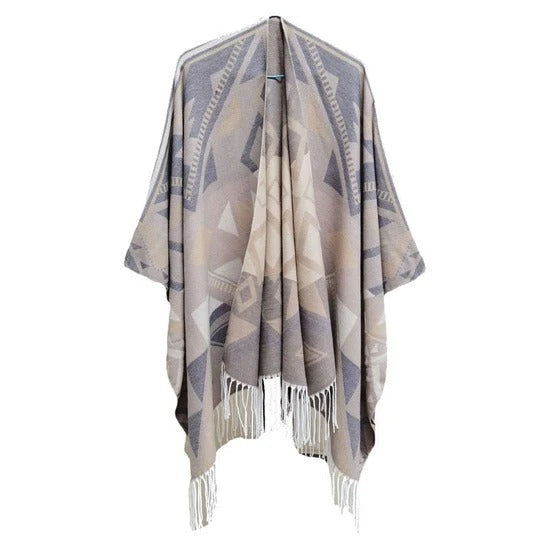🧥 Fall Split Talma | Geometric Simplicity | Family Wear | Modest & Chic ✨