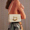 👜 French Textured Cowhide Bag | Chic Minority Crossbody Shoulder Style ✨💼