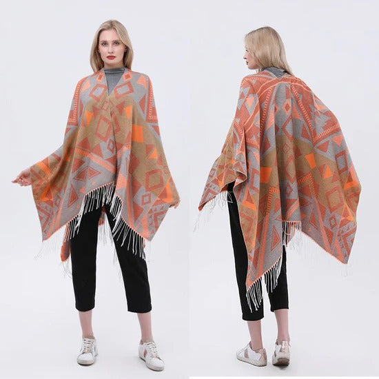 🧥 Fall Split Talma | Geometric Simplicity | Family Wear | Modest & Chic ✨