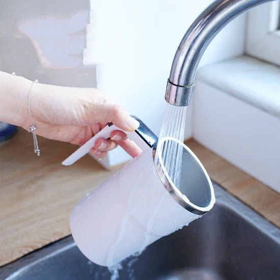 ☕ USB Self-Stirring Mug 🔋 Rechargeable | 🛡 IP67 Waterproof | 🍵 For Tea & More