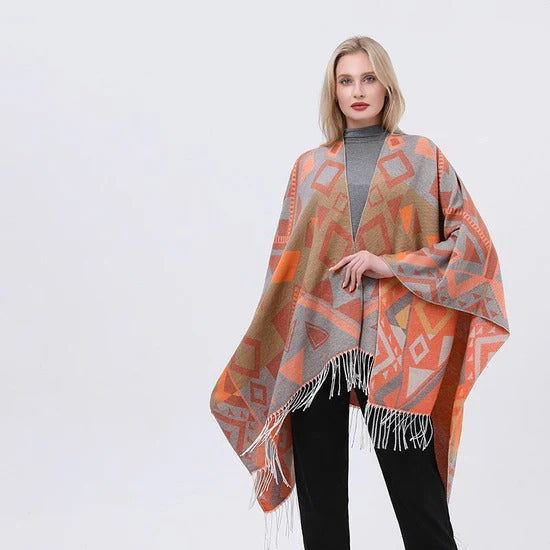 🧥 Fall Split Talma | Geometric Simplicity | Family Wear | Modest & Chic ✨