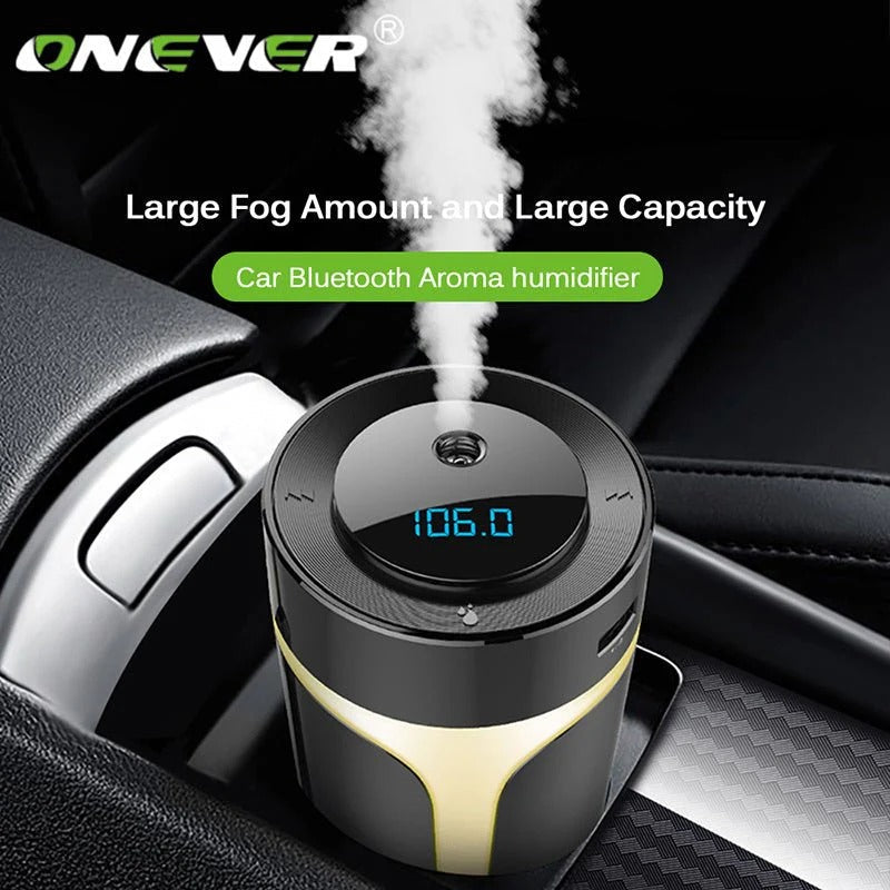 🚗 Car Air Purifier 🌿 Multifunctional | Odor Removal | Fresh Drive 💨