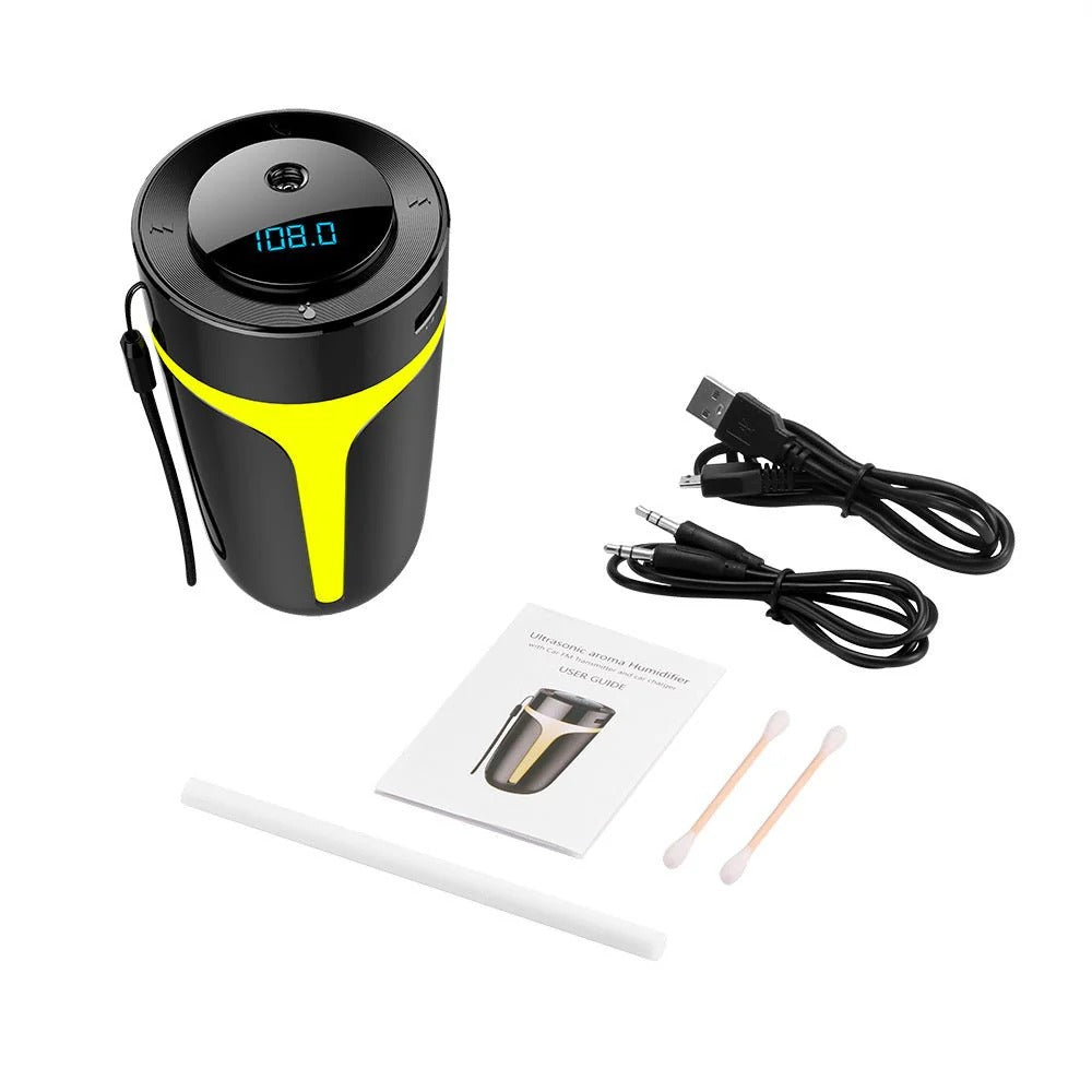 🚗 Car Air Purifier 🌿 Multifunctional | Odor Removal | Fresh Drive 💨