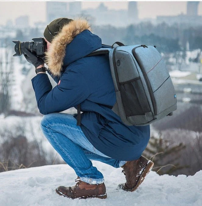📸🎒 Waterproof Camera Backpack | Pro Gear Bag for Travel & Outdoor Shoots 💦🌄
