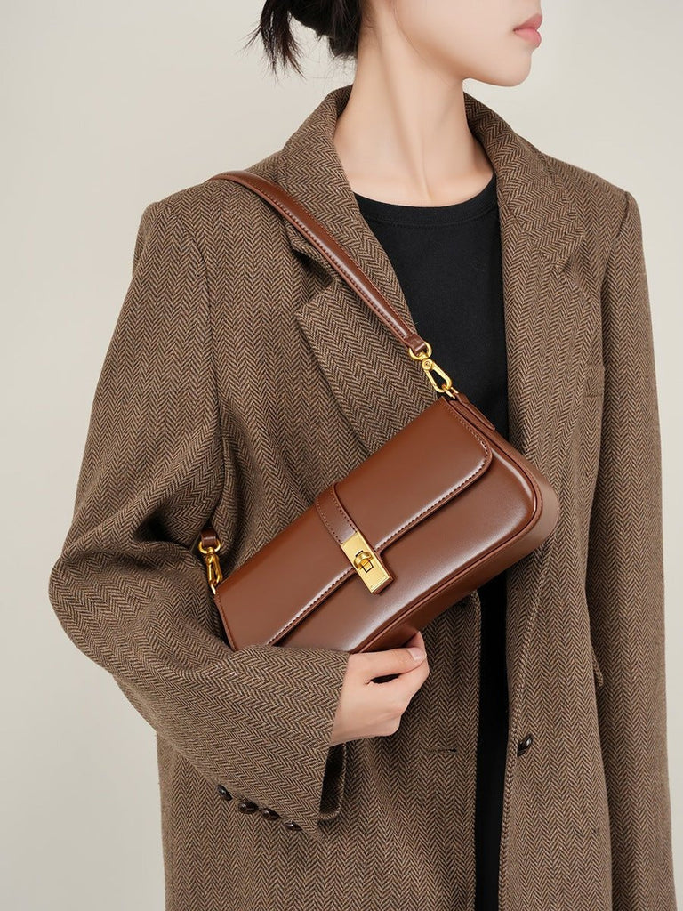 👜💖 New One-Shoulder Crossbody Bag | Trendy & Elegant Pick for Ladies ✨🎀