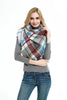 🧣 Cozy Square Talma Scarf 💫 | Plus-Size Neck Warmer for Women | Stylish & Warm