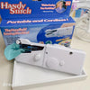 🧵 Portable Stitching Machine ✂ | Quick Fix 🪡 | Handy & Lightweight Tool 💼