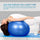 LORDEX - Gym Ball for Fitness